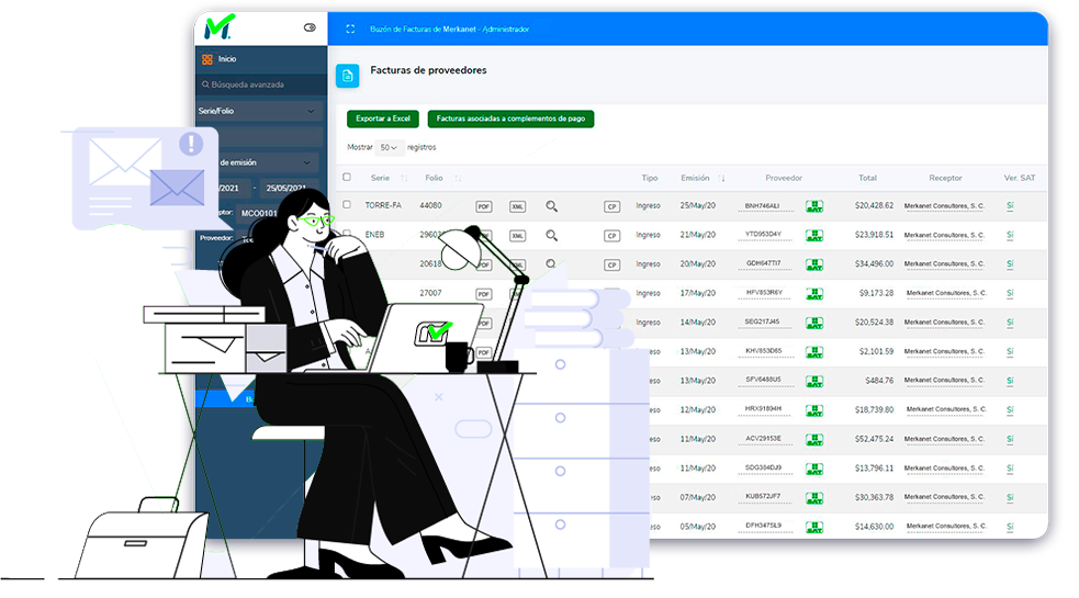 Asegura que tus facturas de proveedores serán deducibles ante el SAT Asegura que tus facturas de proveedores serán deducibles ante el SAT