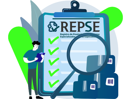 Verificación de documentos de proveedores REPSE